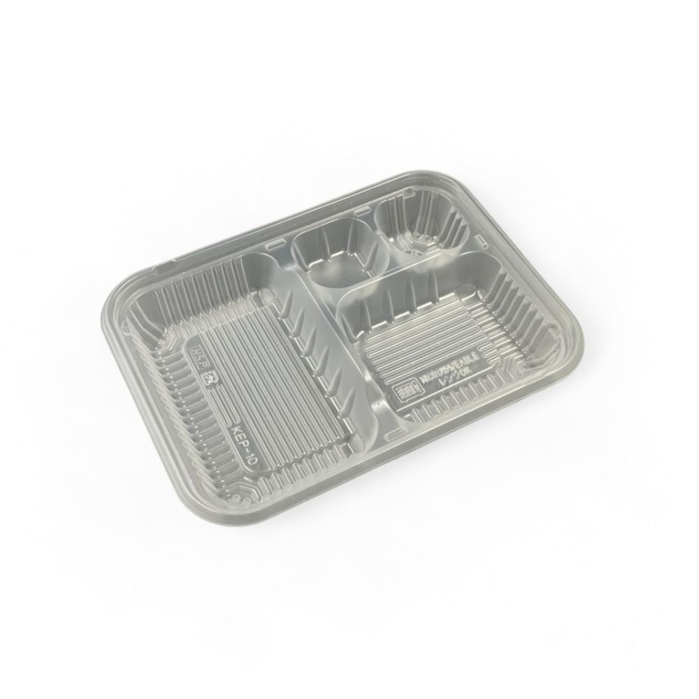 弁当容器 KEP-10 ナチュラル PP 蓋セット – パックNEXT