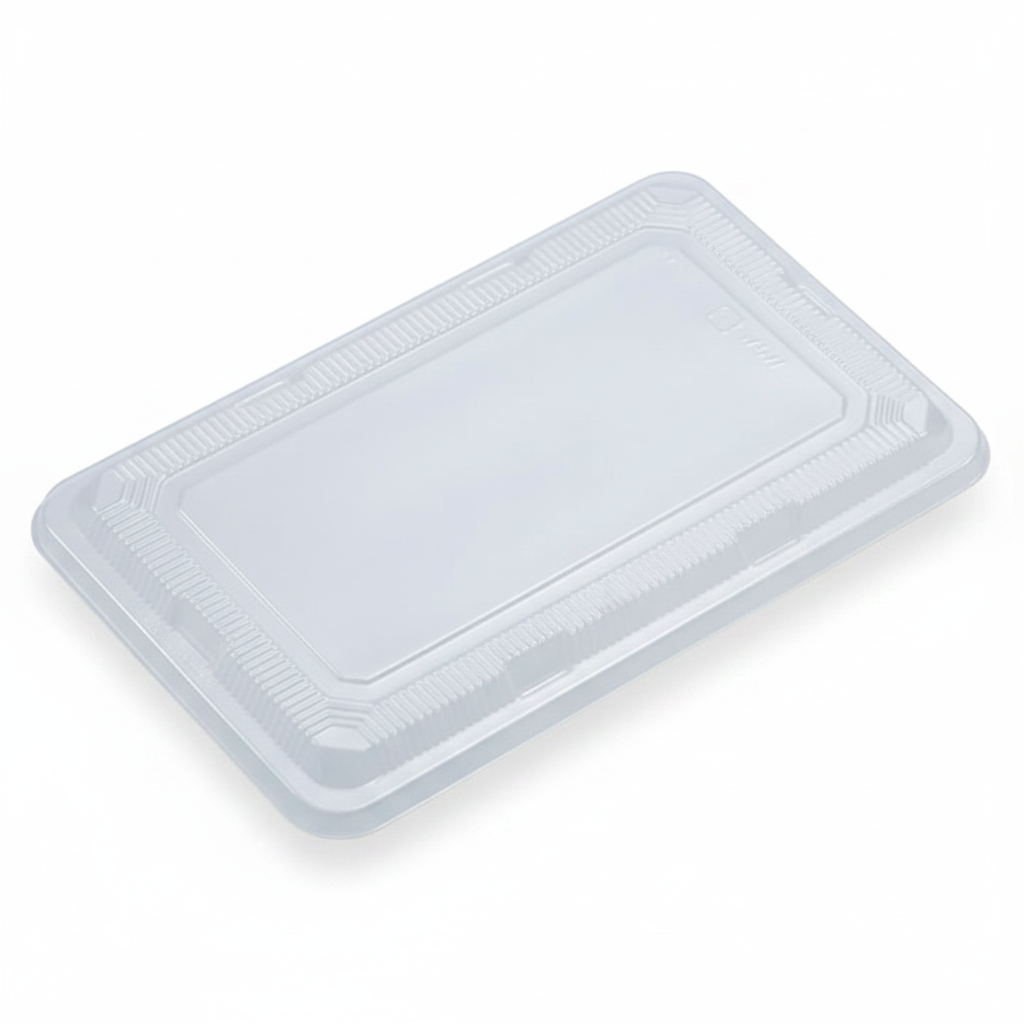 弁当容器 KY-7盛嵌合蓋 210×133×16mm 50枚