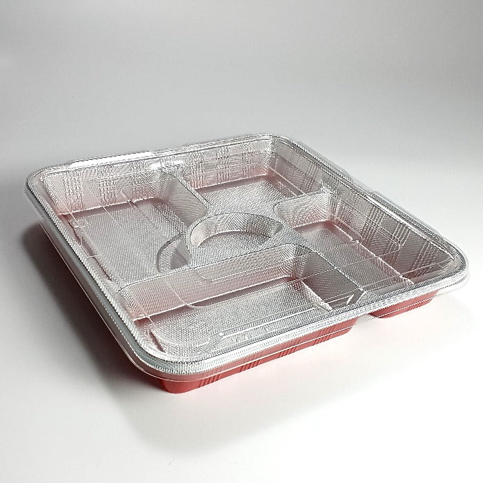 ディッシュ KP-5 ダイヤカット 蓋セット