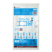 サンキョウプラテック ゴミ袋 LN-08 透明 7L （320×380×0.02mm）1袋50枚×80冊