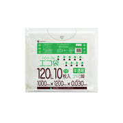 サンキョウプラテック ゴミ袋 LN-124 半透明 120L （1000×1200×0.03mm）1袋10枚×30冊