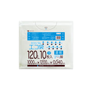 サンキョウプラテック ゴミ袋 LN-125 透明 120L （1000×1200×0.04mm）1袋10枚×20冊