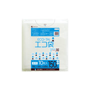 サンキョウプラテック ゴミ袋 LN-153 透明 120L （1300×1200×0.05mm）1袋10枚×10冊