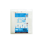サンキョウプラテック ゴミ袋 LN-155 透明 120L （1300×1200×0.03mm）1袋10枚×20冊
