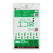 サンキョウプラテック ゴミ袋 LN-19 半透明 10〜15L （450×500×0.025mm）1袋20枚×60冊