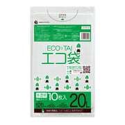 サンキョウプラテック ゴミ袋 LN-29-52 半透明 20L （520×600×0.03mm）1袋10枚×60冊