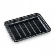 MFPティアラ角皿31-24本体 D黒W (309×238×27mm)