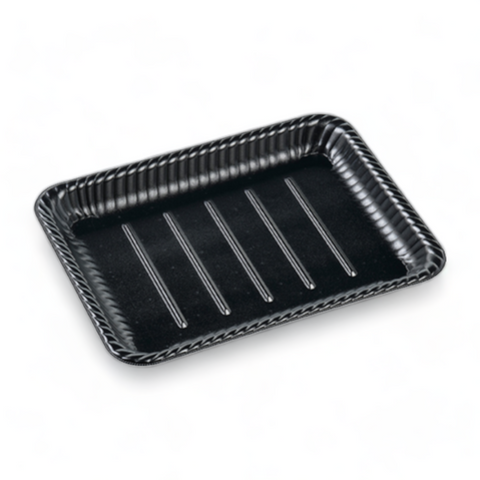 MFPティアラ角皿31-24本体 D黒W (309×238×27mm)