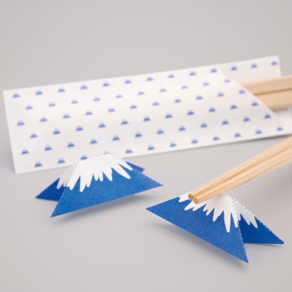 箸袋　富士山　ハカマタイプ　38Ｘ128