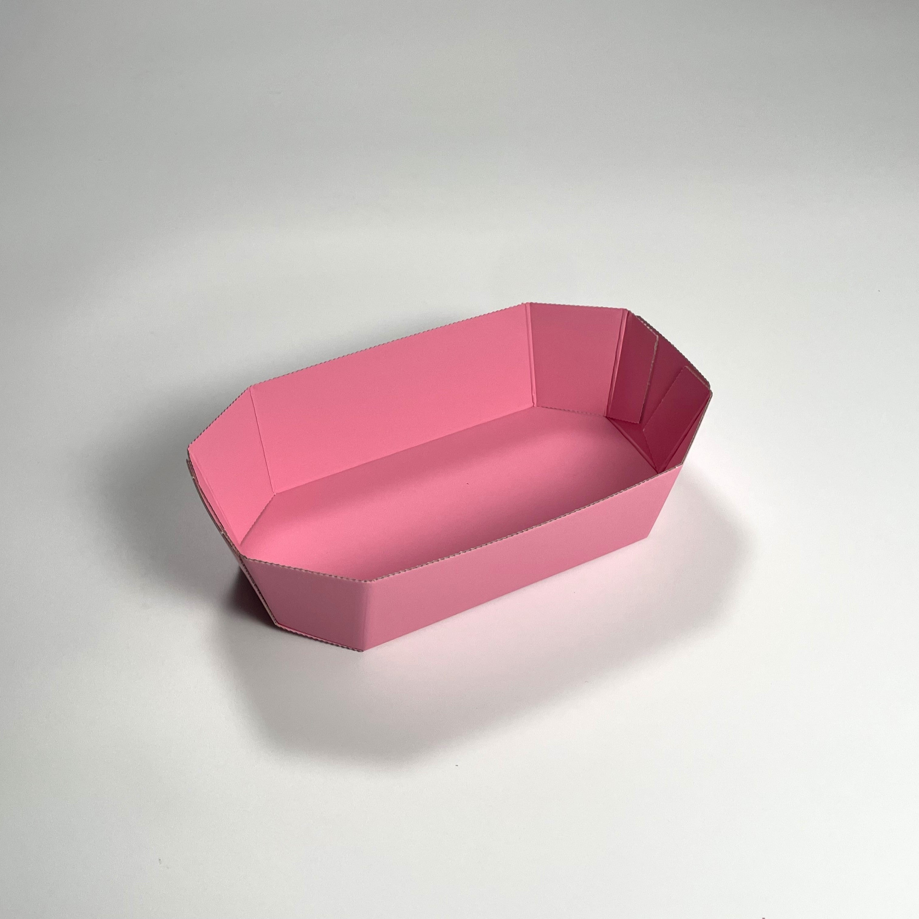 紙トレー13号 ピンク (195×110×50mm)