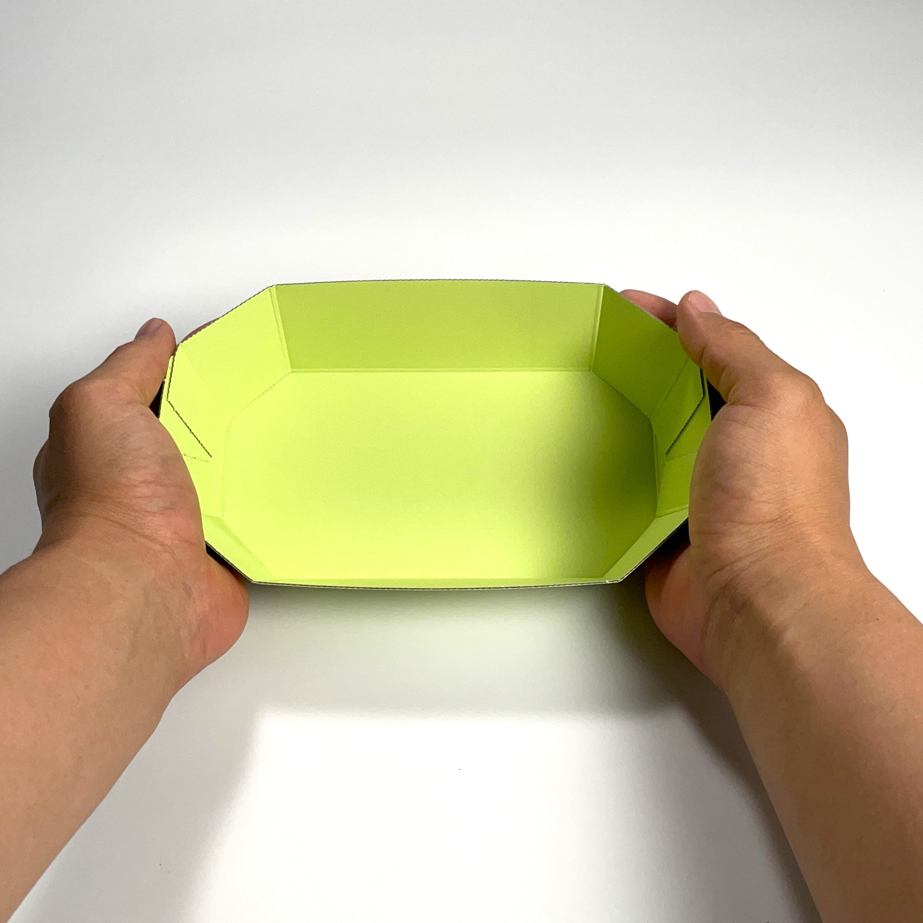 紙トレー13号 緑 (195×110×50mm)