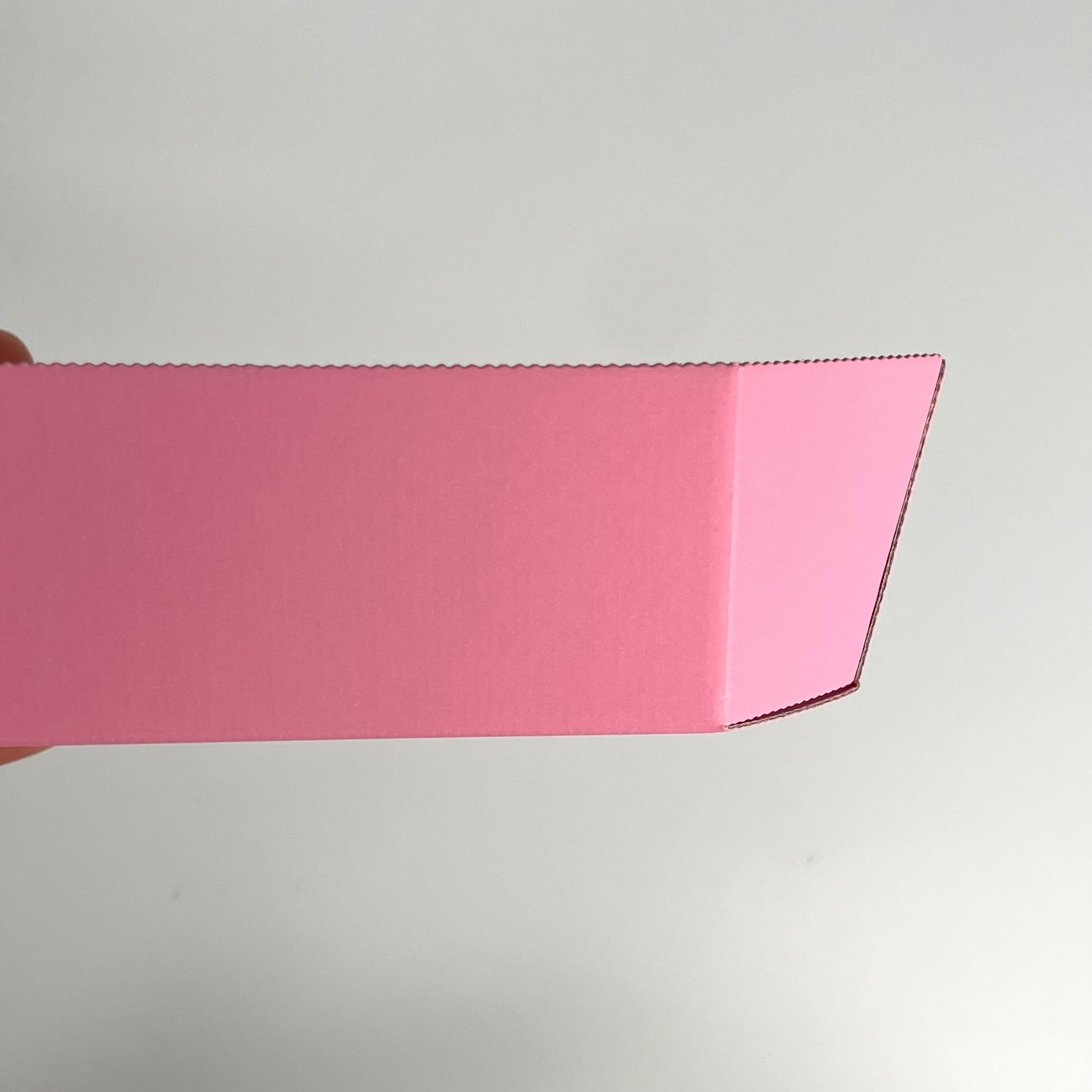 紙トレー13号 ピンク (195×110×50mm)