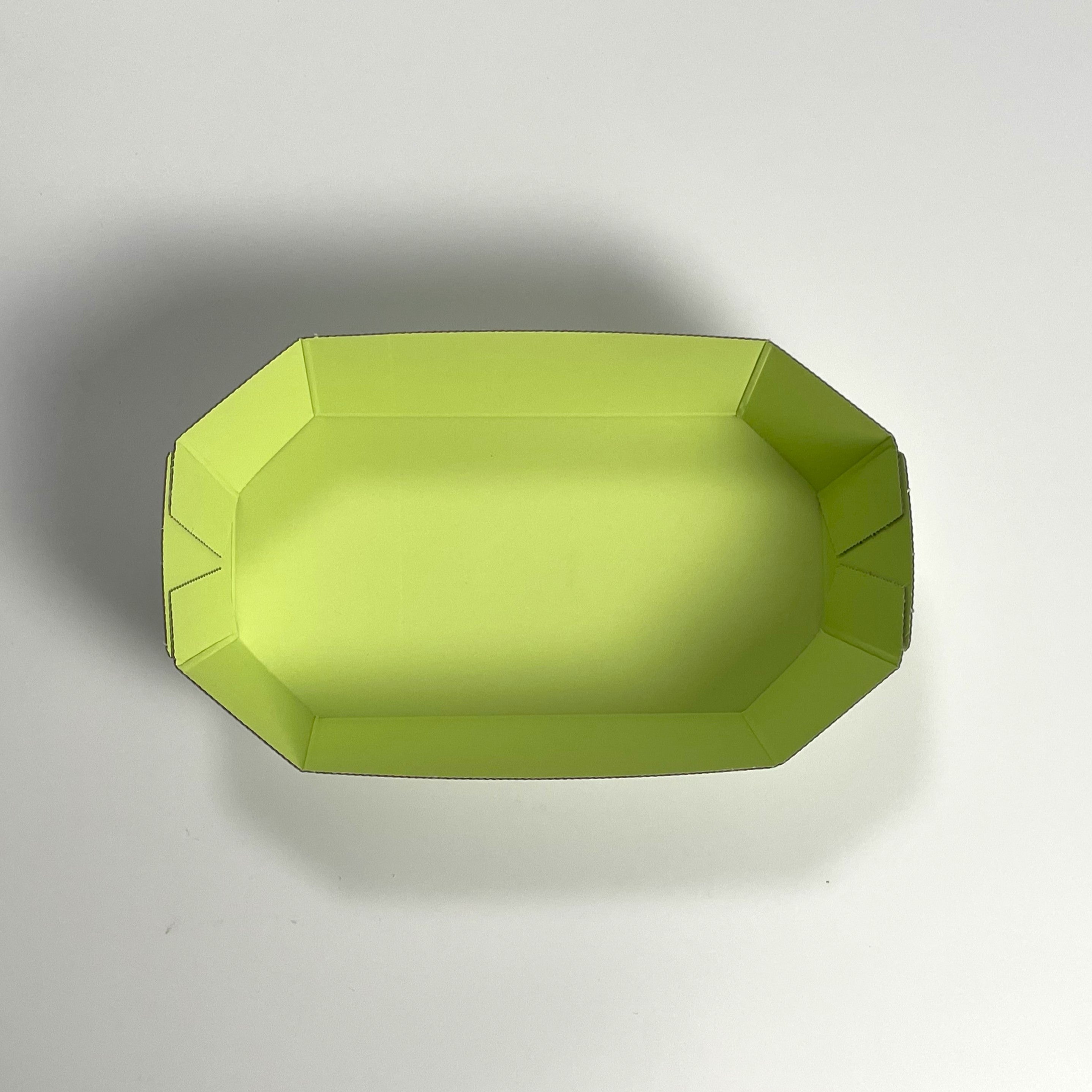 紙トレー13号 緑 (195×110×50mm)