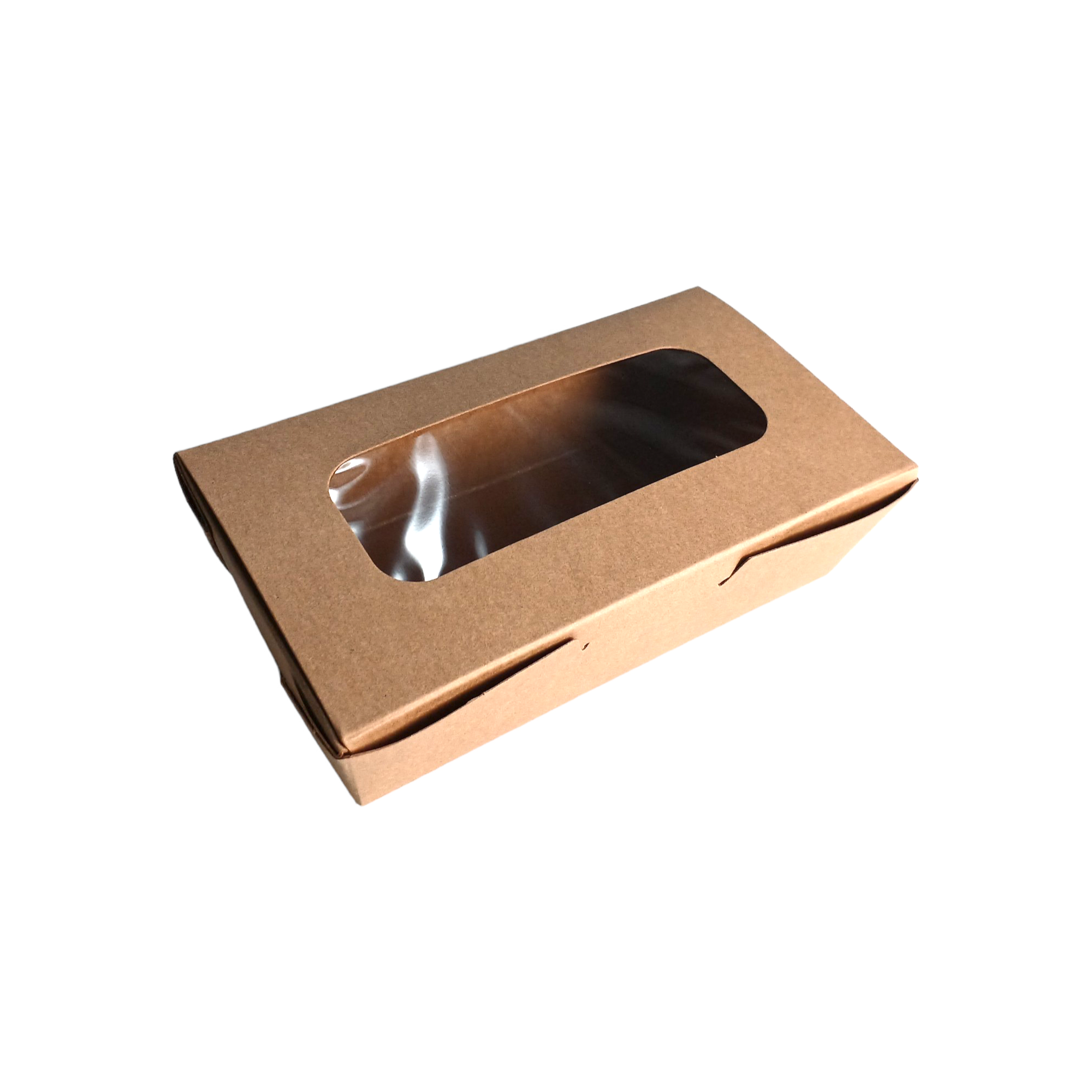 KMフードパック中窓有 ナチュラル