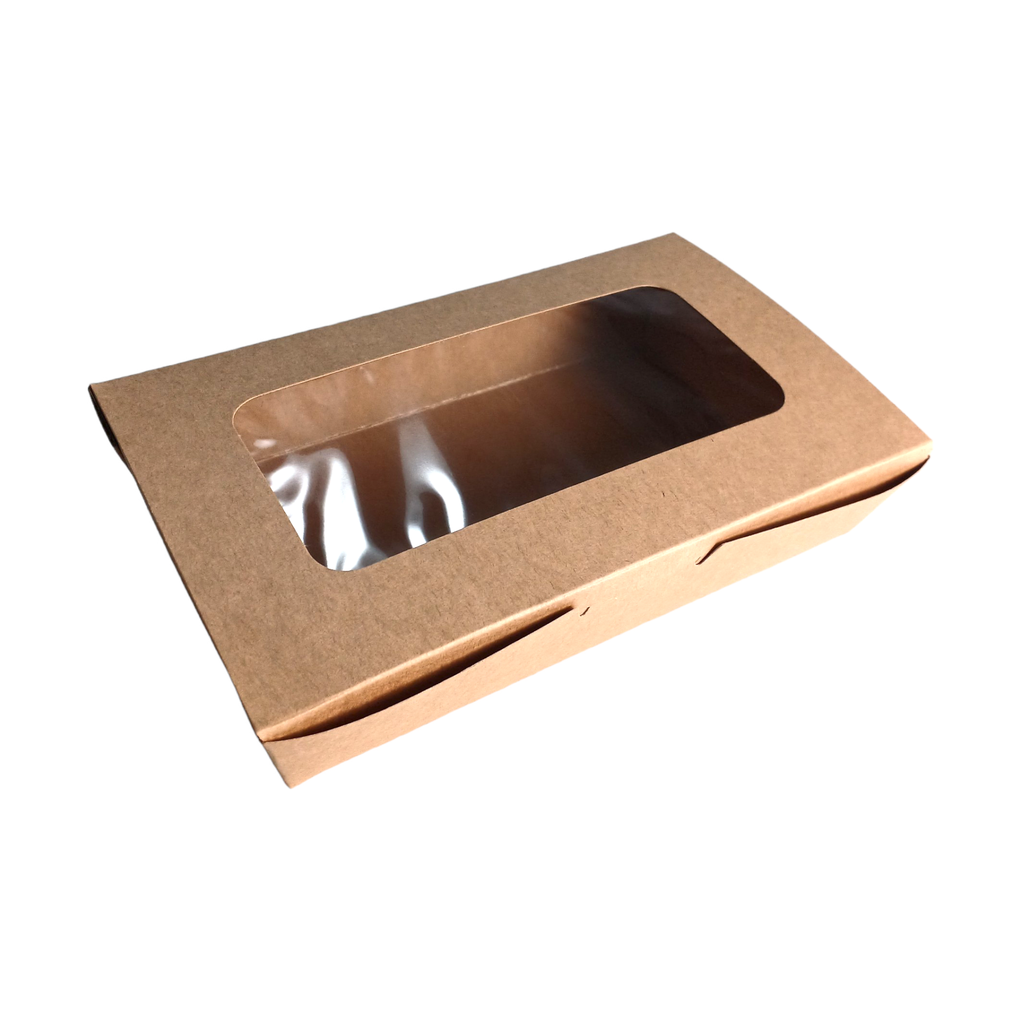 KMフードパック特大窓有 ナチュラル