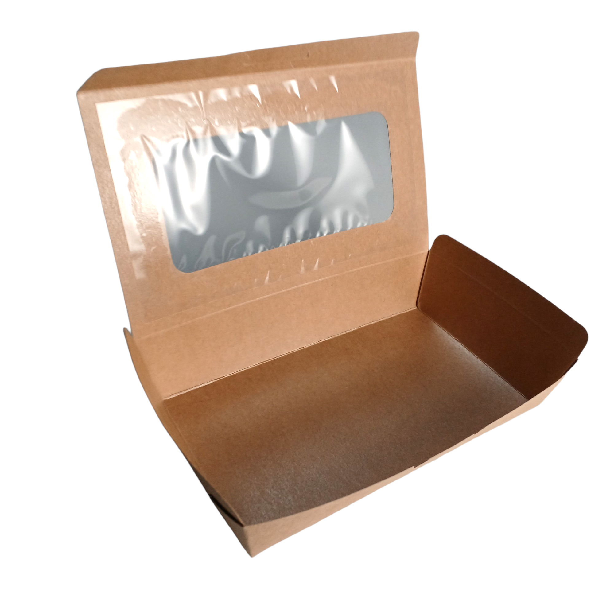 KMフードパック特大窓有 ナチュラル