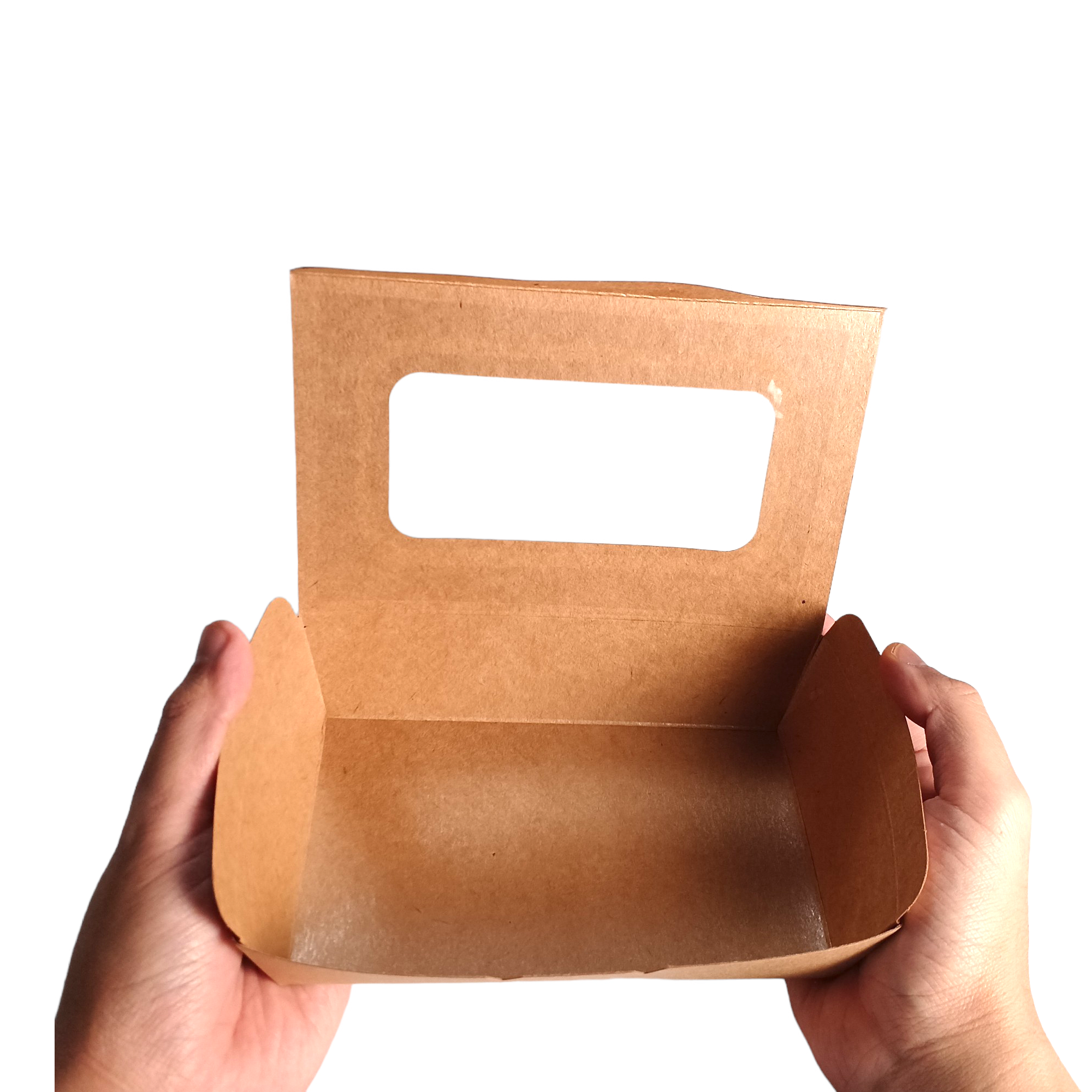 KMフードパック大窓有 ナチュラル