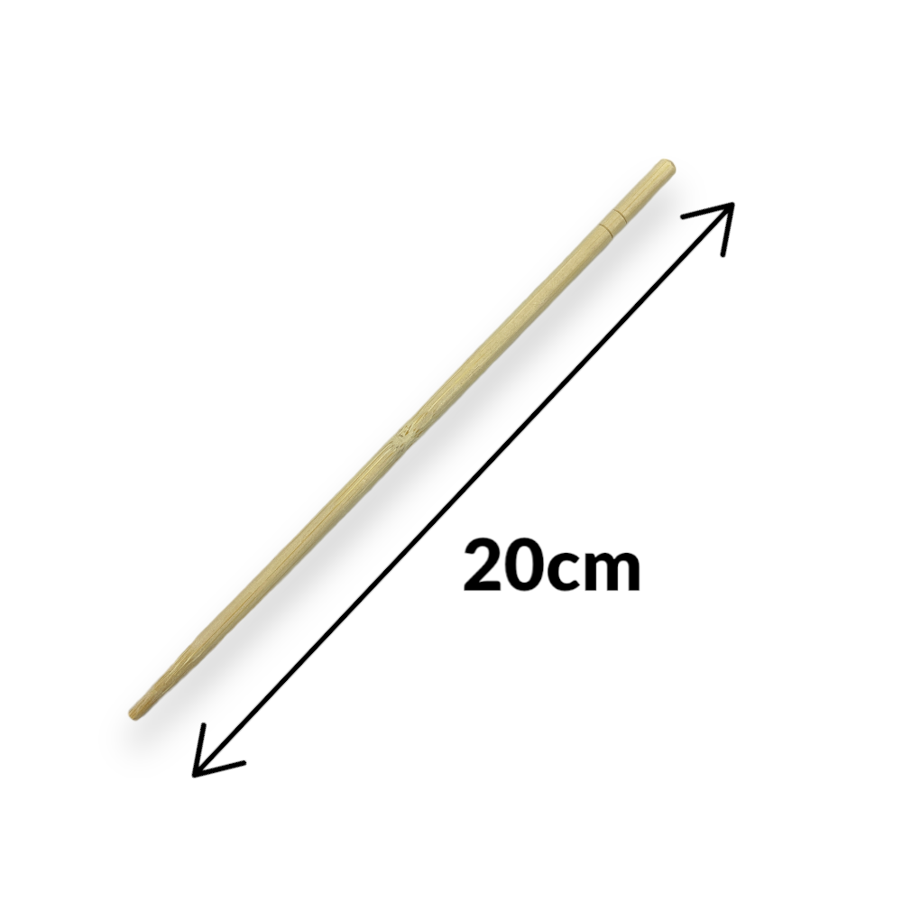 フィルム完封 竹丸箸 楊枝入