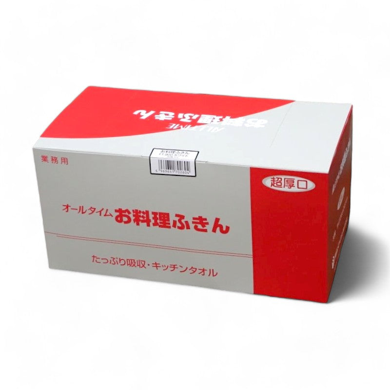 お料理ふきん 超厚口 ホワイト（30cm×61cm）