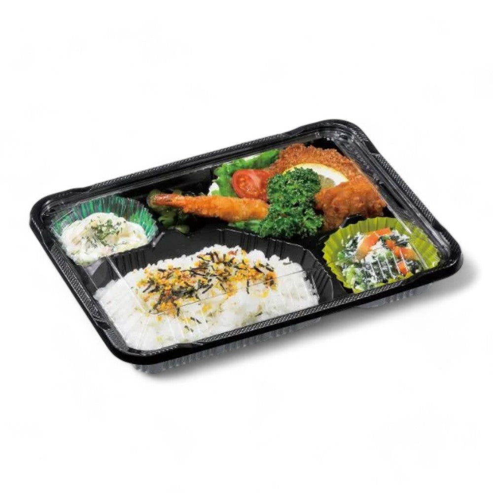 弁当容器 憩い RP-5-1H 黒 E