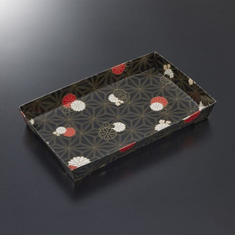 中央化学 寿司容器 紙 SKS 20-12 新華紋 身