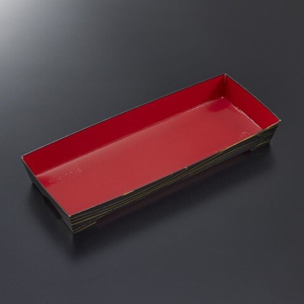 SKS 20-8 赤－黒金 蓋別売 (204×78×28mm)