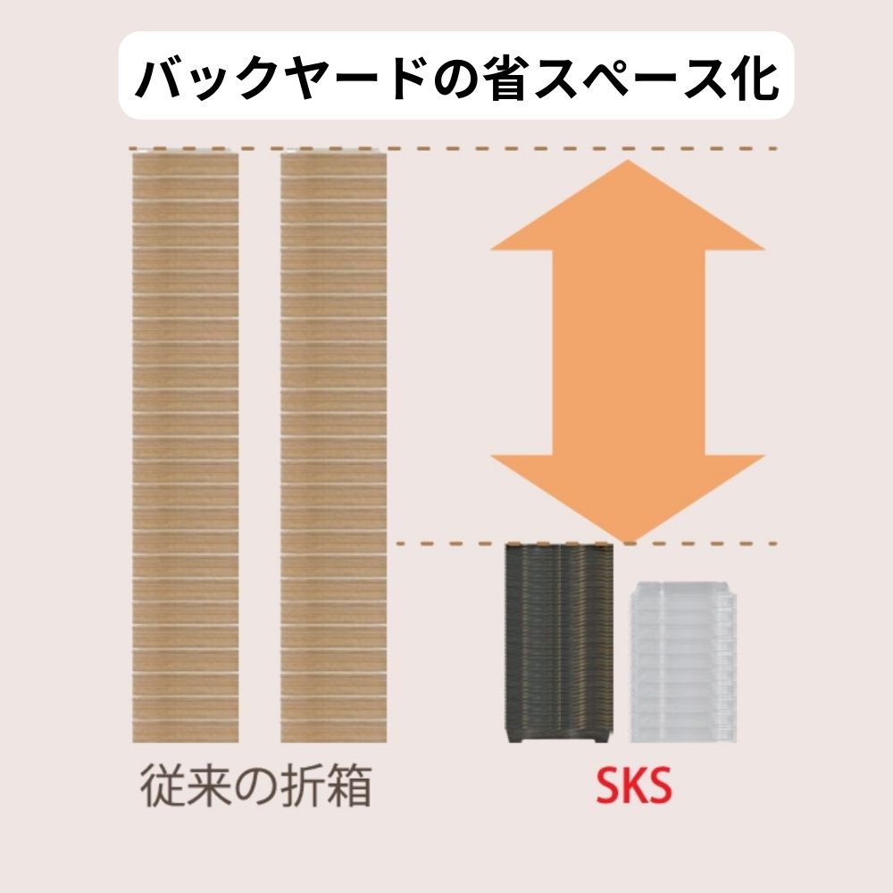 中央化学 寿司容器 紙 SKS 17-12 黒 身
