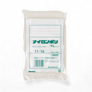 真空袋 ナイロンポリ  TLタイプ11-16(110×160mm)