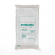 真空袋 ナイロンポリ  TLタイプ15-27(150×270mm)