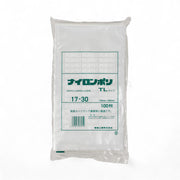 真空袋 ナイロンポリ  TLタイプ17-30(170×300mm)