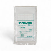 真空袋 ナイロンポリ  TLタイプ19-30(190×300mm)