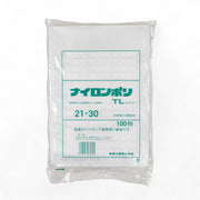 真空袋 ナイロンポリ  TLタイプ21-30(210×300mm)