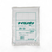 真空袋 ナイロンポリ  TLタイプ25-33(250×330mm)