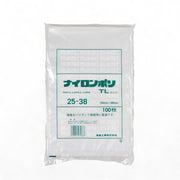 真空袋 ナイロンポリ  TLタイプ25-38(250×380mm)