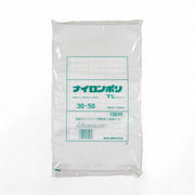 真空袋 ナイロンポリ  TLタイプ30-50(300×500mm)