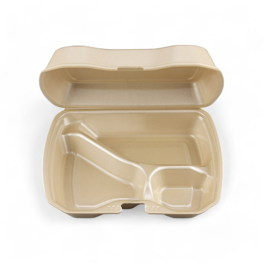 弁当容器 VK-613-4 キャメル