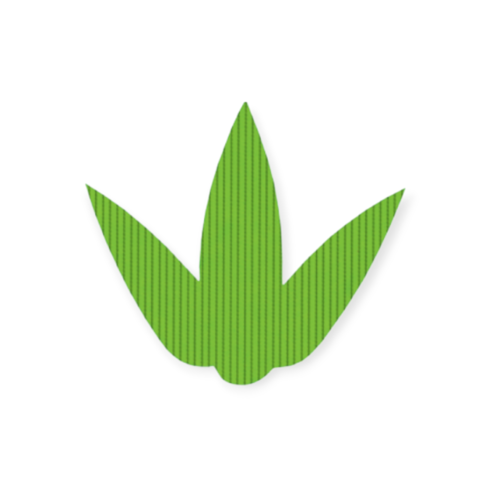 三枚笹　特小（2000枚入）