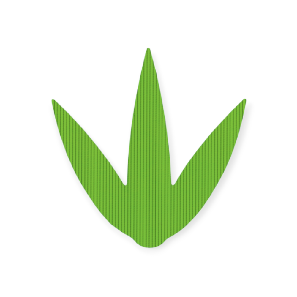 三枚笹　小（1000枚入）