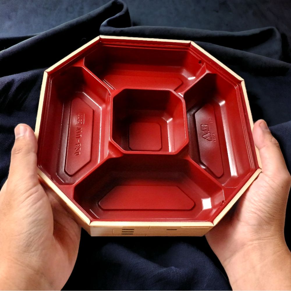 わっぱ WUかん合-820 身丈 (210×210×39mm)