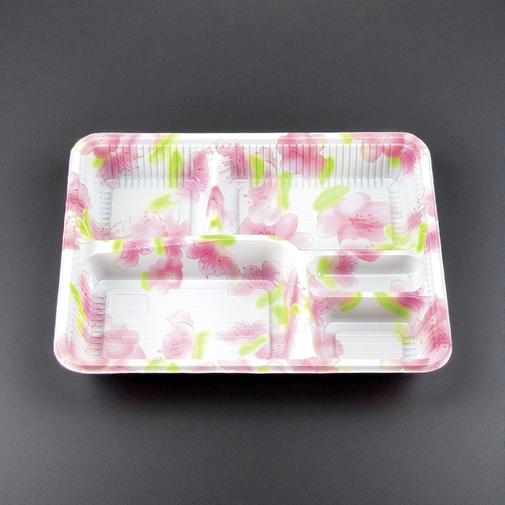 弁当容器 Z-258 蘭本体（B）