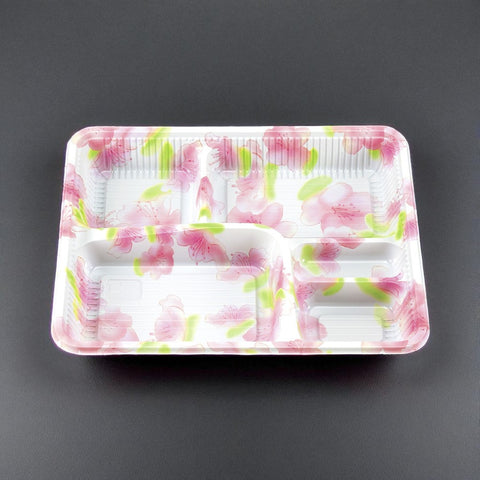 弁当容器 Z-258 蘭本体（B）