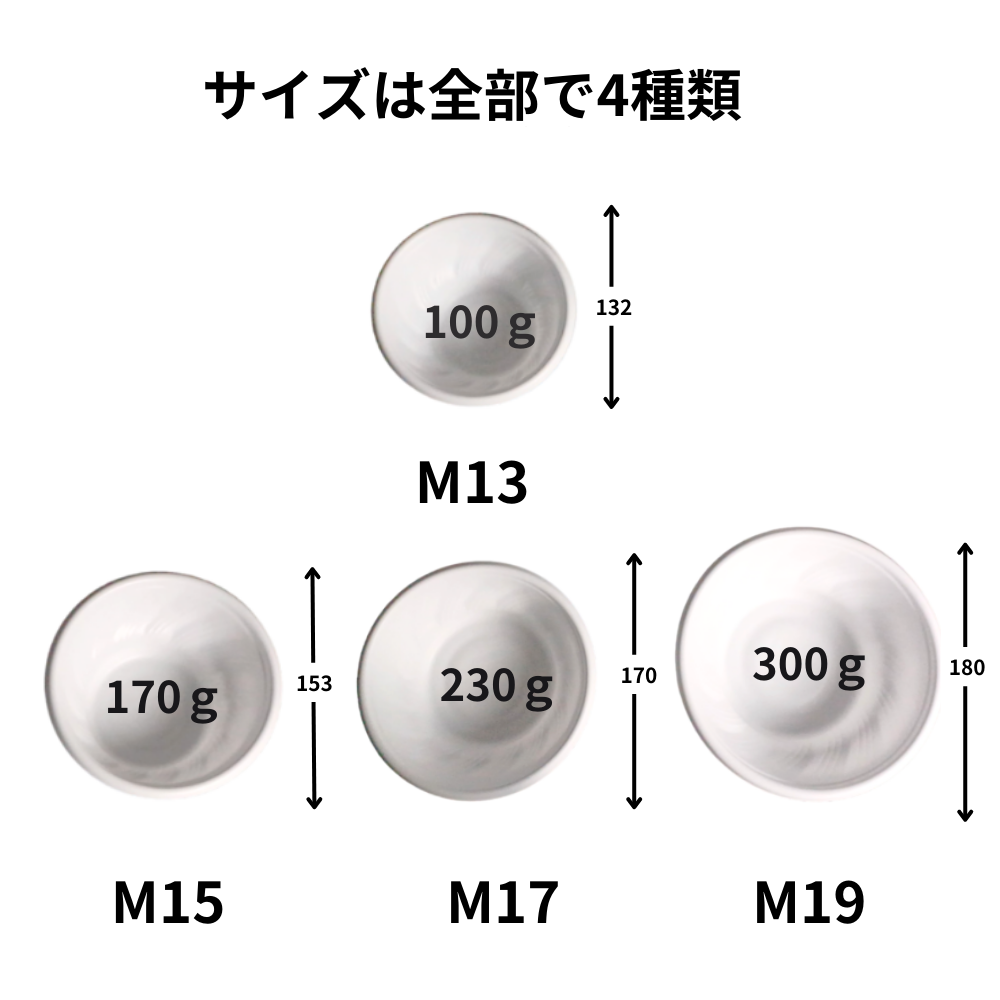 SD咲き丼 M19 W 蓋別売