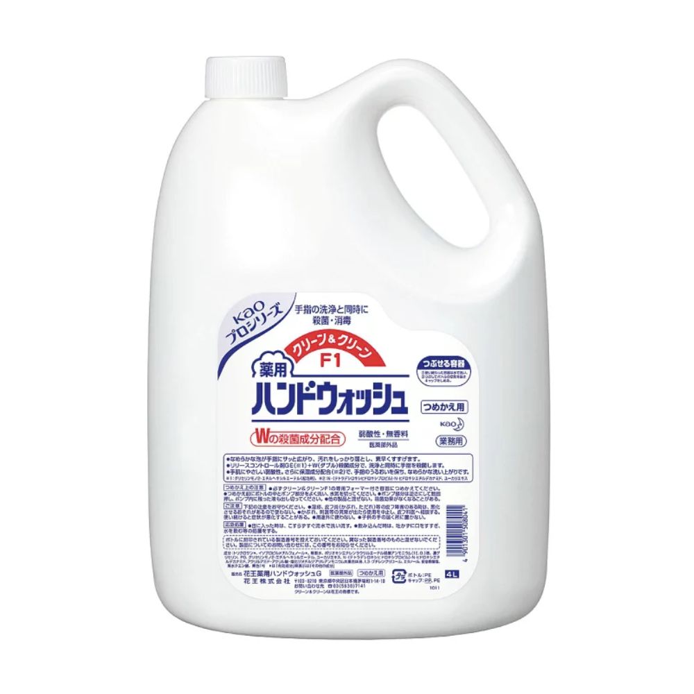 Ｃ＆ＣＦ１薬用ハンドウォッシュ４Ｌ