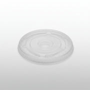 HEIKO 透明カップ A-PET 平蓋 口径98mm用 C穴付 透明