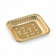 ティアラ角皿A17-30 本体 金 (196×171×30mm)