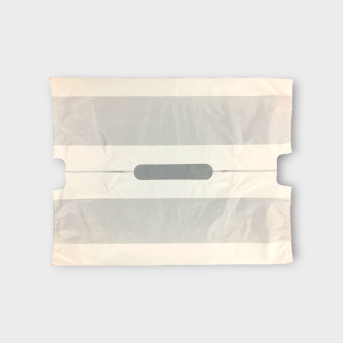 無地バンバンバッグ 乳白 No.1