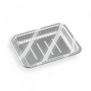 MFPティアラ角皿22-17 スラン銀本体 (219×171×27mm)