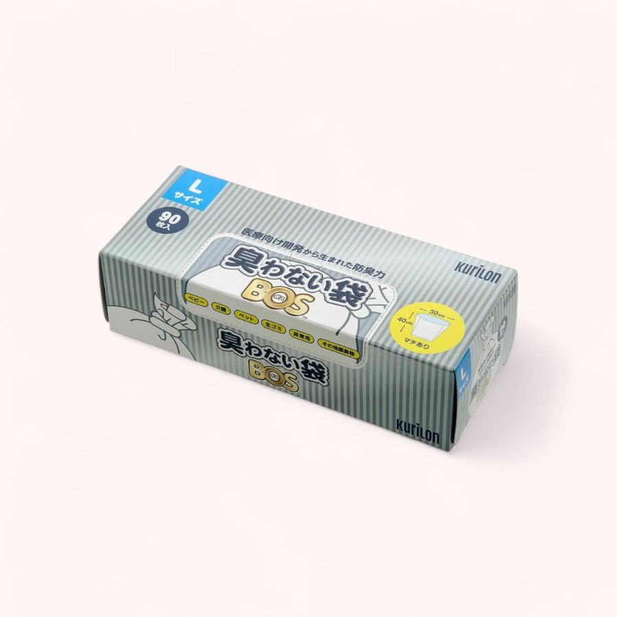臭わない袋　BOS　L箱型　BOS-2145