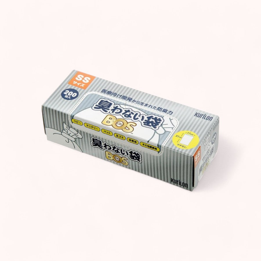 臭わない袋　BOS　SS箱型　BOS-2114