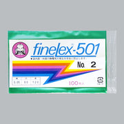 ポリ袋 ファインレックス 501規格袋 No.2（80×120×0.05mm）福助工業